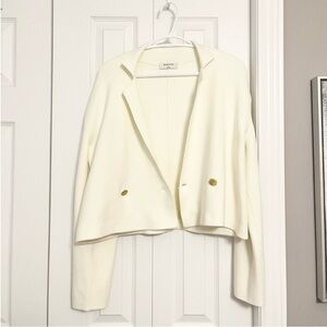 Aritzia Babaton Cropped Blazer Cardigan